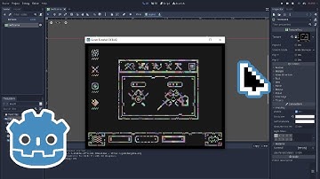 How to create a Custom Mouse Cursor in Godot