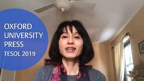 OUP Author Talks at TESOL 2019: Naoko Taguchi