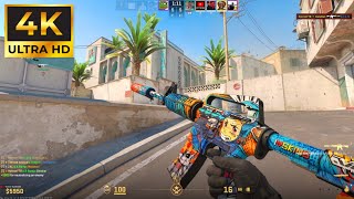 Counter Strike 2 Best Gameplay 4K (No Commentary)