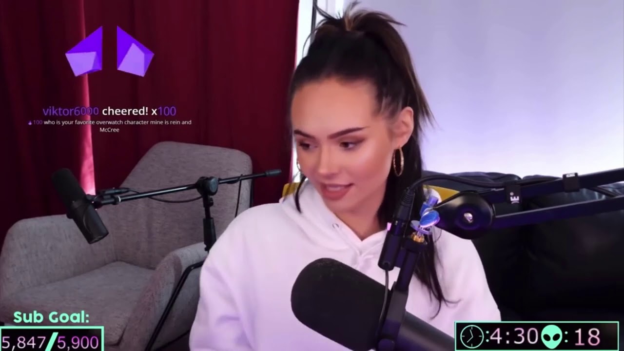 Talia Mar Talks About Living With Simon And KSI