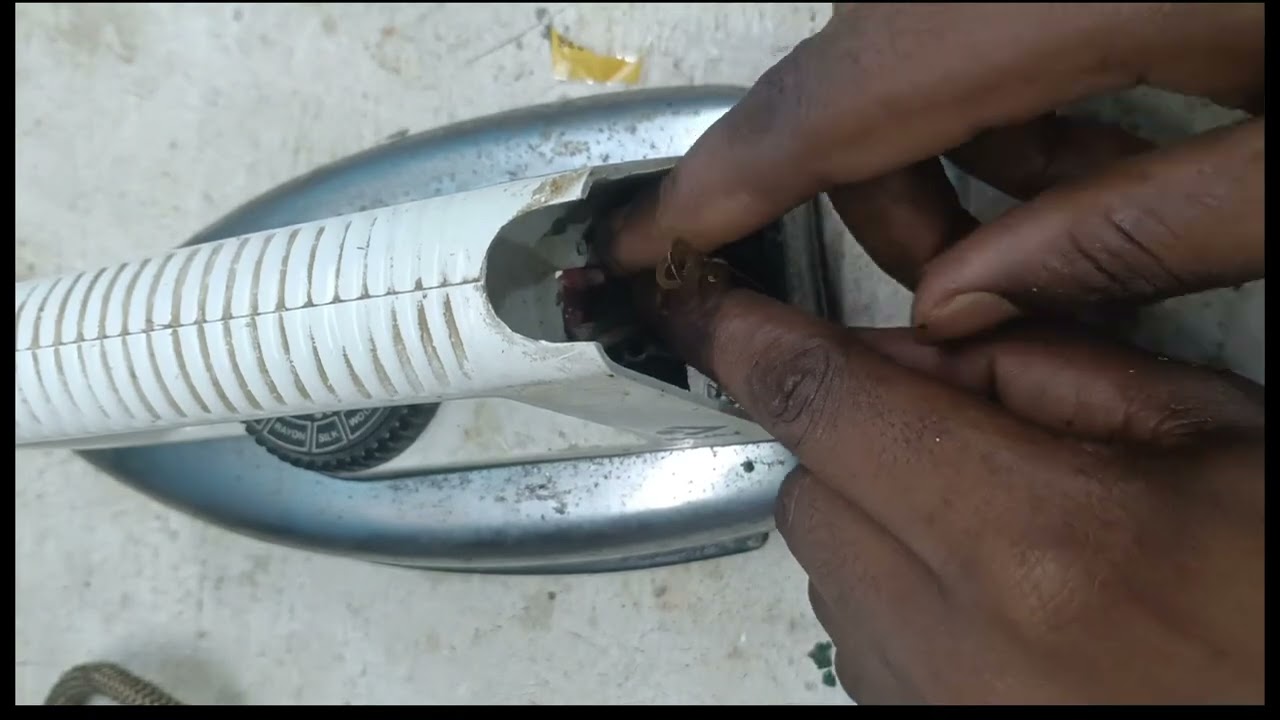 iron wire connection/ press ke connection kaise kare /electric iron repair
