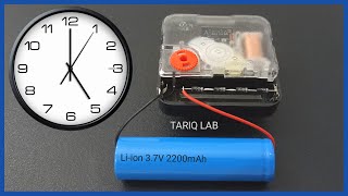 Wall Clock Lifetime Battery