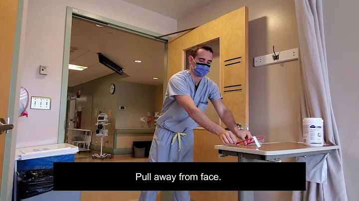 Doffing Personal Protective Equipment for Droplet and Contact Precautions