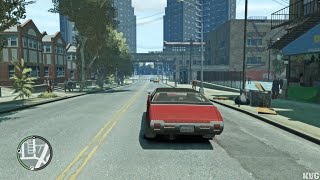 Grand Theft Auto 4 - Classique Stallion - Gameplay (PC UHD) [4K60FPS] @Throneful