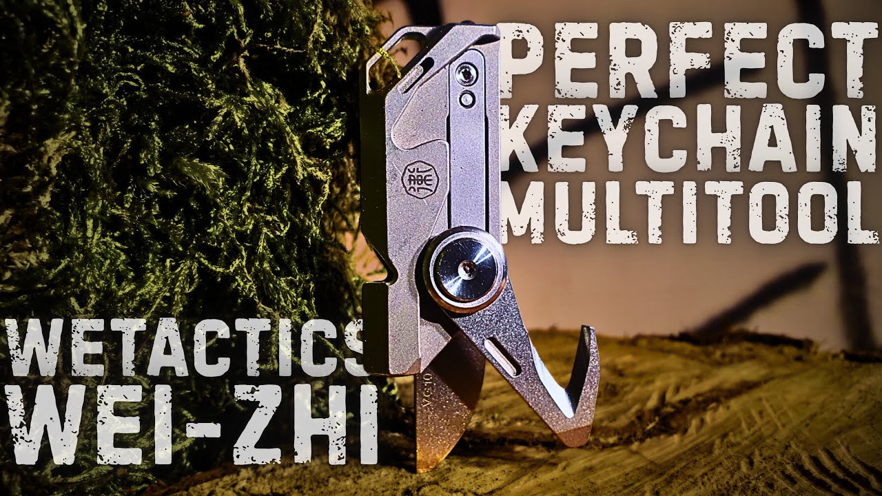 WETACTICS WEI-ZHI Mini VG10 Multitool Review – The Perfect