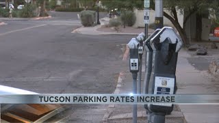 Tucson City Council approves parking rate hike for July