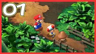 Super Mario RPG [1] - Remake Of The Seven Stars