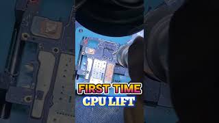 Aaj Student Ne Kar Dikhaya! 🔥 First Time CPU IC Lifting Practical Part-1