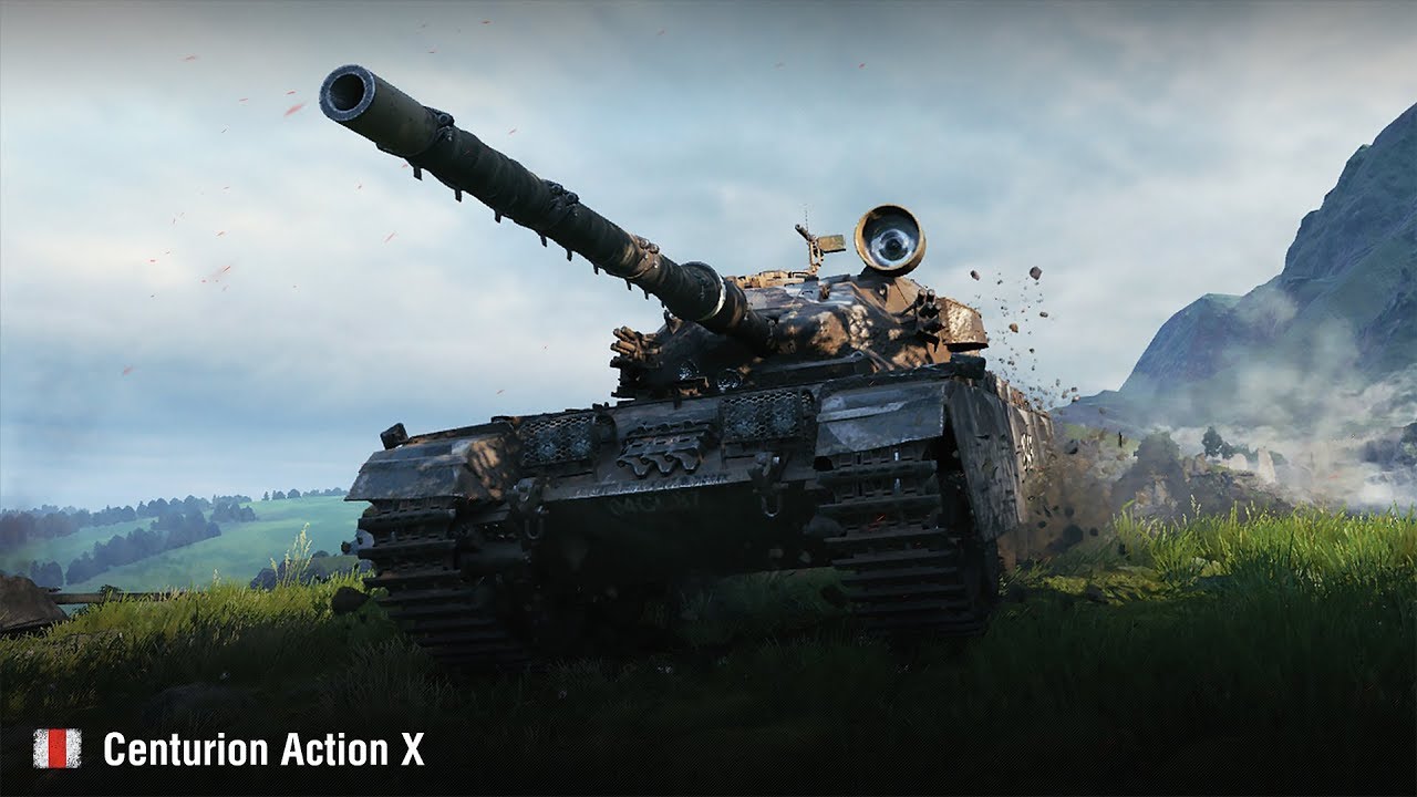 как играть в 21 11705 dmg на Centurion Action X | Вестфилд
