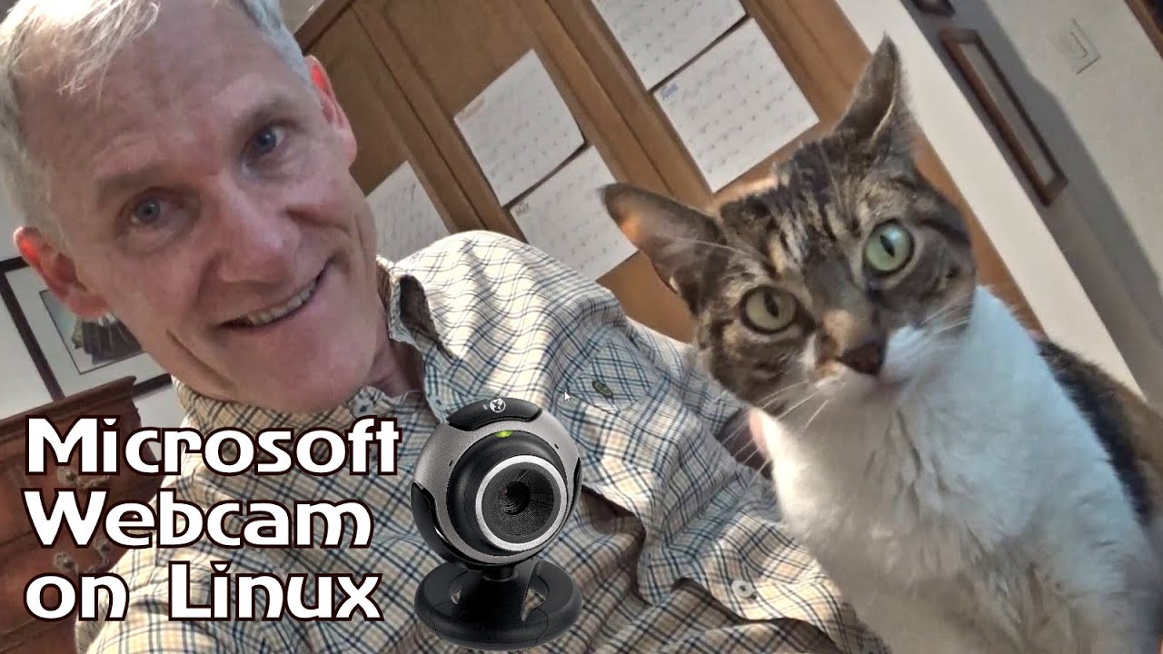 Microsoft Webcam on Linux - YouTube