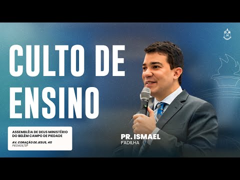 Culto de Ensino - Ao Vivo - AD Piedade 23/12/2025