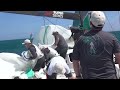 Nice onboard downwind run with unlucky ending on Vesper