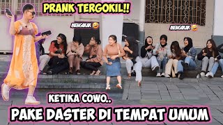 [ PRANK ] MENJADI IBU_IBU DASTER DI TEMPAT UMUM..HAHA NGAKAK PARAH