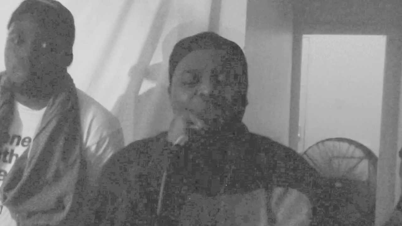 Sidewalk Kal and Ghost Row in the POWWAW