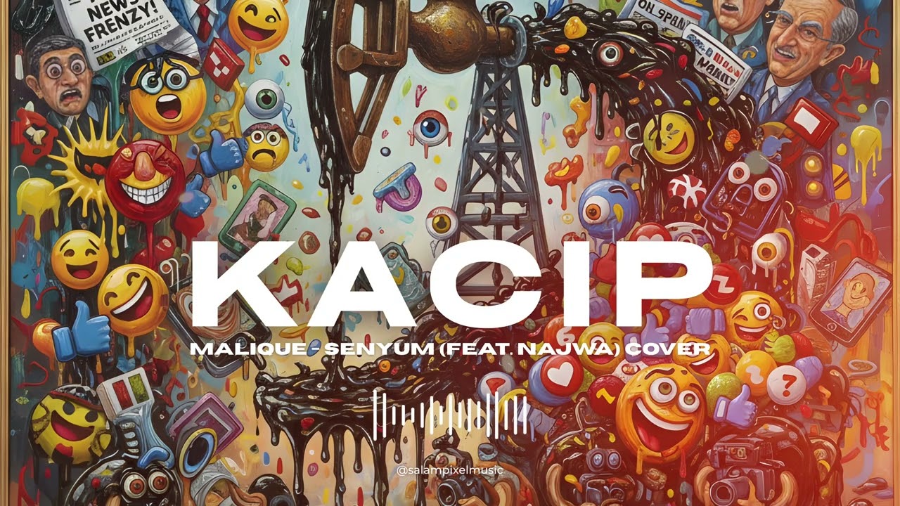 KACIP - Malique - Senyum (Feat. Najwa) (COVER AI) 