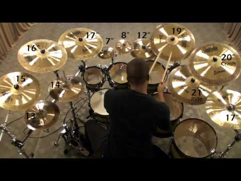 "Soultone Cymbals Review" Extreme demo video 2011