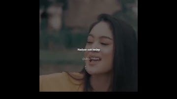 Mendem kangen - Safira Inema story wa