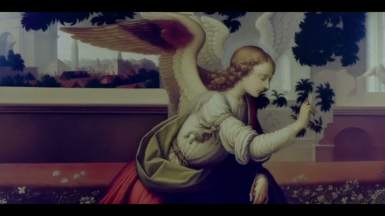 Annunciation — Da Vinci's enigmatic painting explored with ai