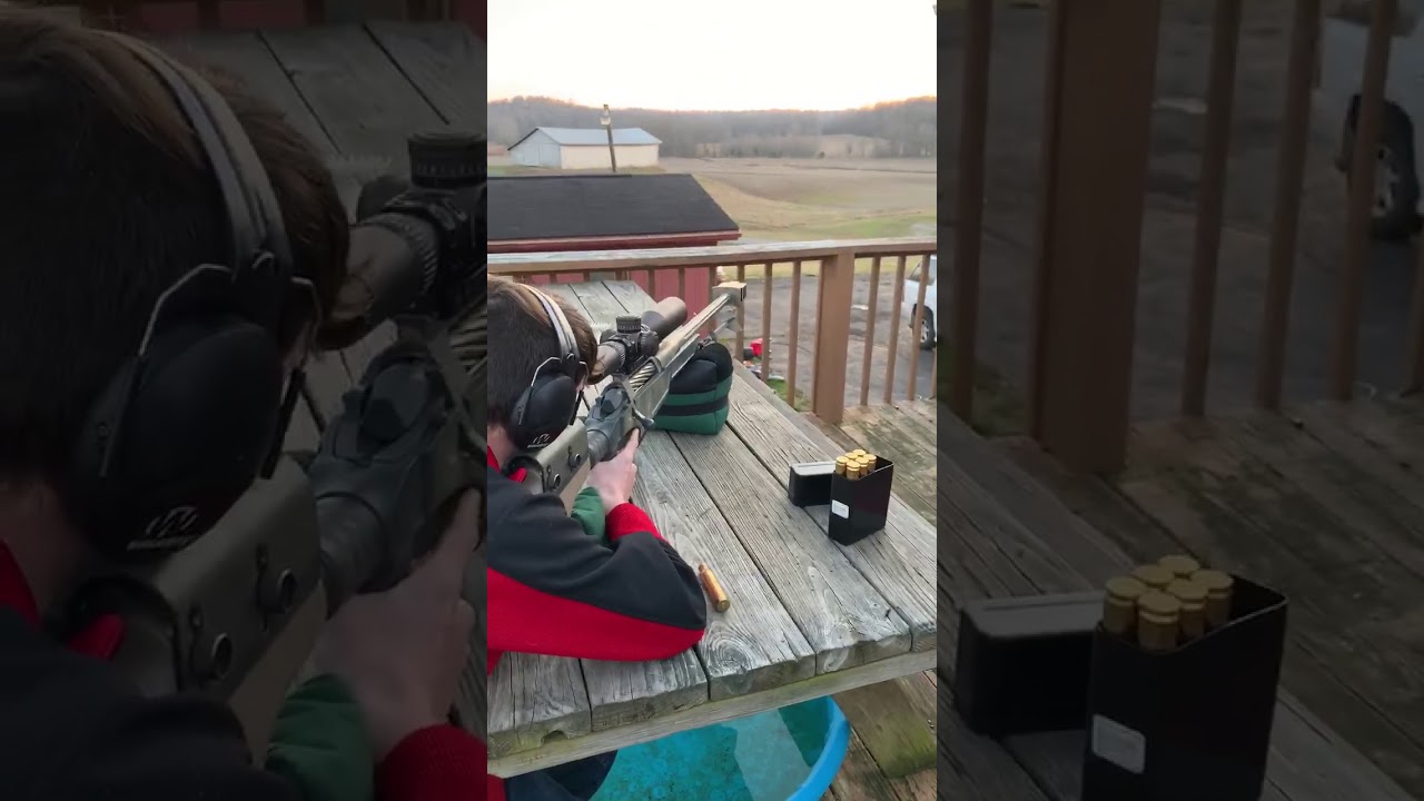 Shooting the 50 BMG!!!!