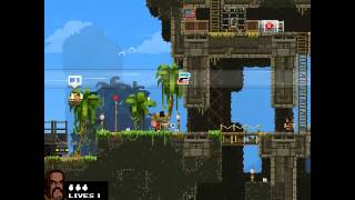 Broforce Prototype *Level 3 South Vietnam*
