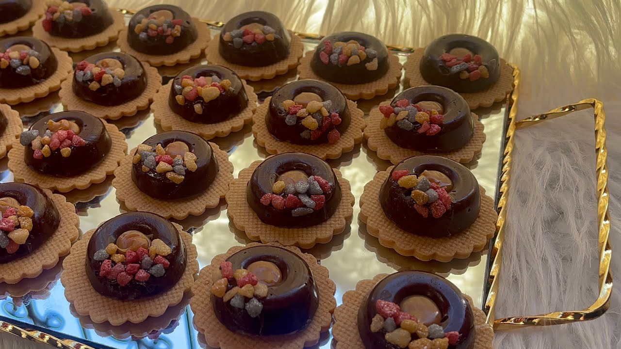 جديد حلويات العيد 2022 صابلي النوكا الكحلة بريستيج و بدون فرن مذاقها روعة لذيذة و معلكة