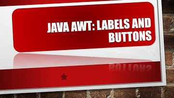 Java Programming: Java Applet with Button and Label