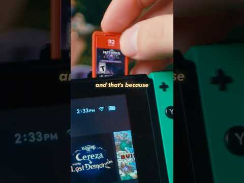 So you can play Switch 2 games on the Switch 1