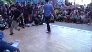 Bboy Loose Lee Demo Reel 2014
