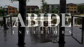 Outdoor Kingscliff Table & Chairs in Mooloolaba Canal Home | Abide Interiors
