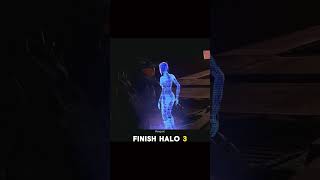 Halo 3 Hid a Secret Ending 🤯 #halo #gaming