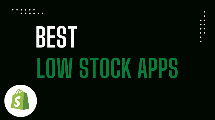 Boost Sales with Shopify's Best Low Stock App