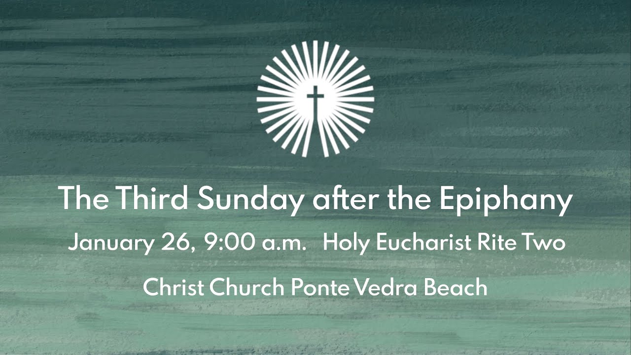 Holy Eucharist Rite II - YouTube