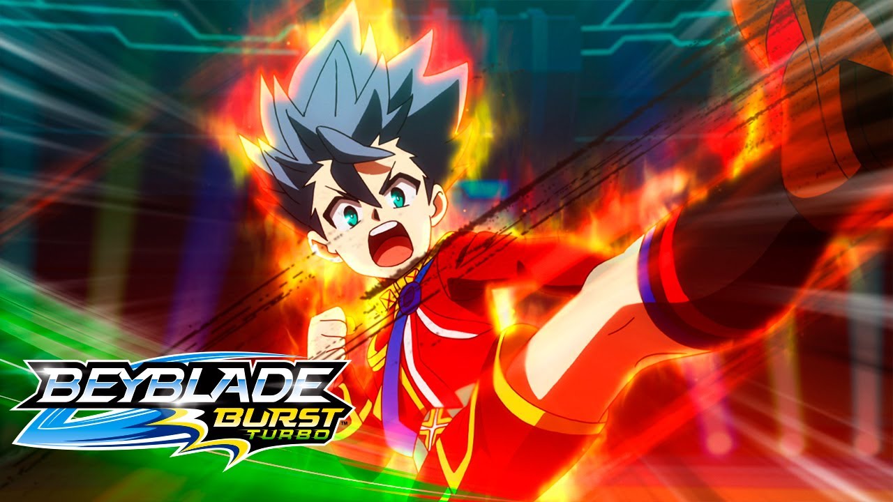 BEYBLADE BURST TURBO | Ép.17 L'épée du Héros Légendaire ! | Ép.18 Le vaisseau fantôme !