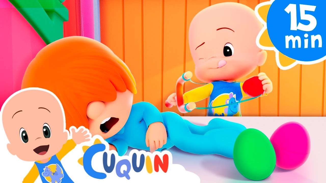 Diez huevos en la cama | Cuquín - canciones y episodios