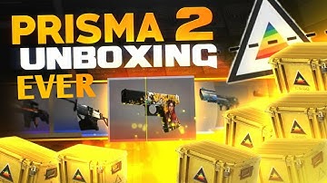 CS:GO || PRISMA 2 CASE UNBOXING