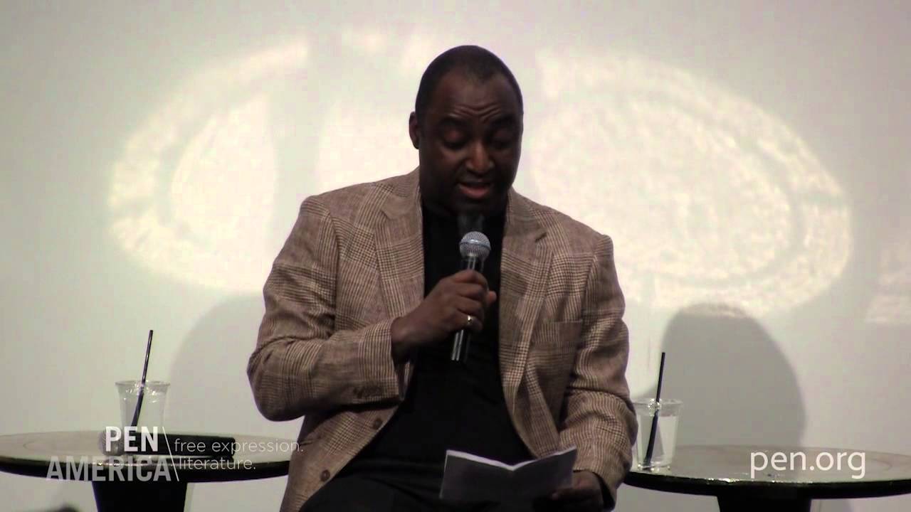 literature search 2015 PEN World Voice Festival: Ninety Minutes, Three Minds with Adéwálé Àjàdí