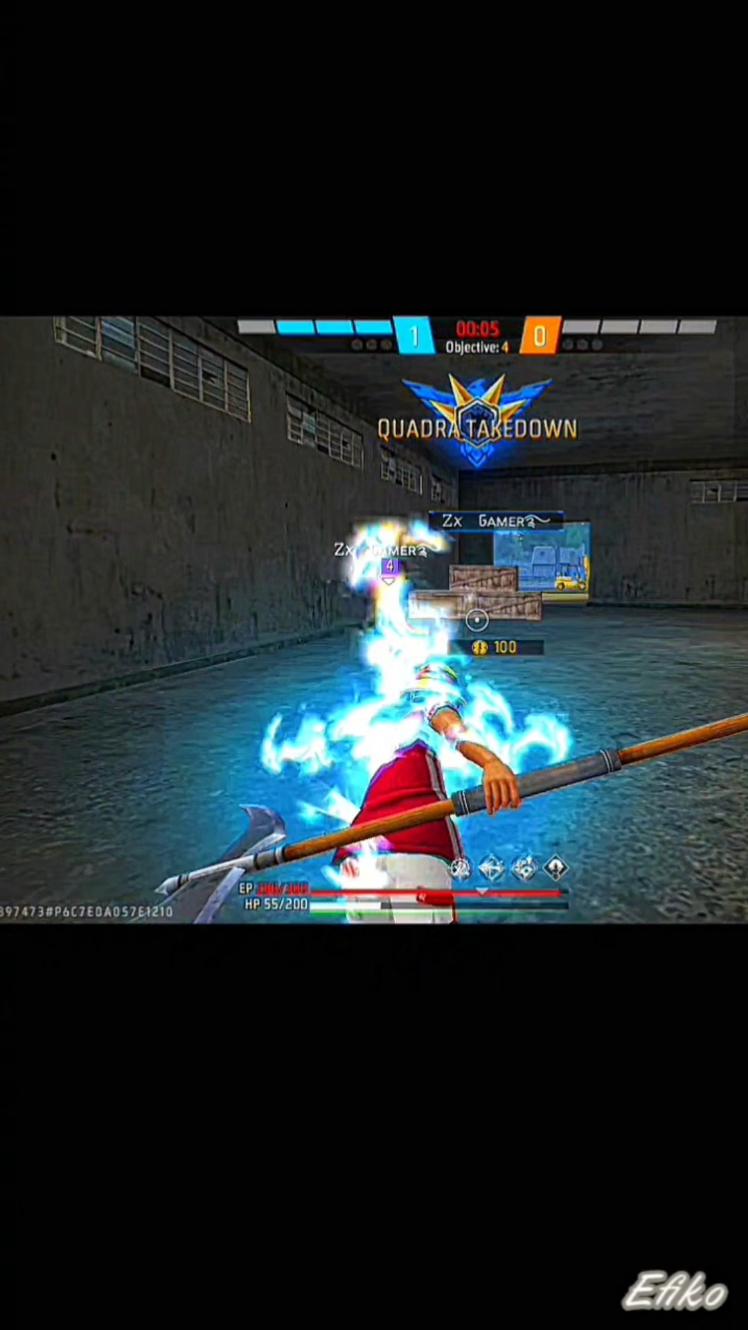 FFページ impossible 🎯🗿||zx gamer ||#freefire #ffshorts - YouTube
