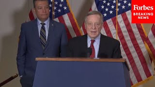 Details 'Showed Strength All The Way': Durbin Praises Ketanji Brown Jackson After Confirmation Hearing Day 2 News