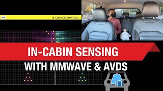 TI and AVDS demonstrate child presence detection and intruder alerts for automotive