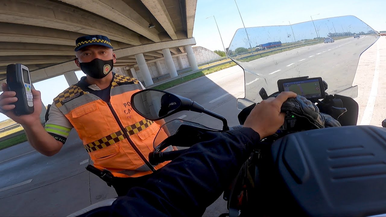 POLÍCIA DA ARGENTINA PEDIU PROPINA?? | BUENOS AIRES A VILA CARLOS PAZ  BMW R1200GS  | PART7