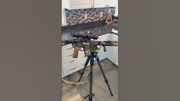 14.5” AR with Leupold Mk5 HD 3.6-18