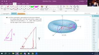 Celebrity Parameterize a Torus (16.6 #60a) Wealth
