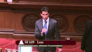 Sen. Mark Leno - SB 1439