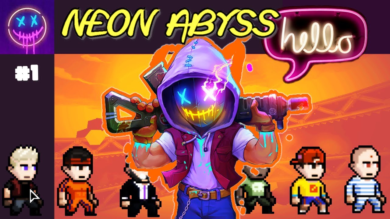 Drink the Drink (1) Neon Abyss YouTube