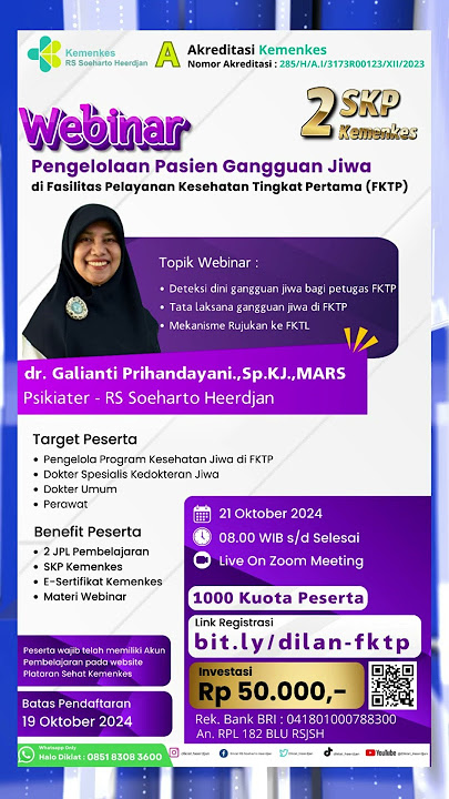 Link registrasi ada dideskripsi