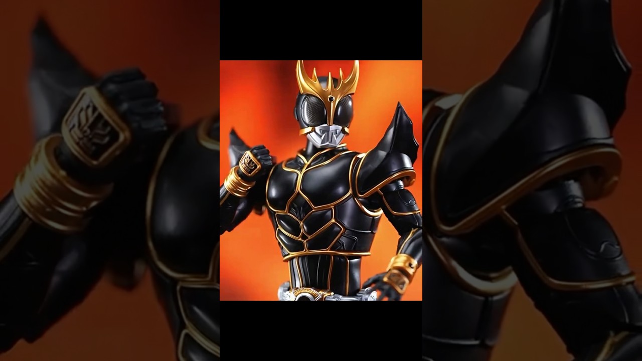 仮面ライダークウガ 究極形態 アクションフィギュア LEGEND EDITION