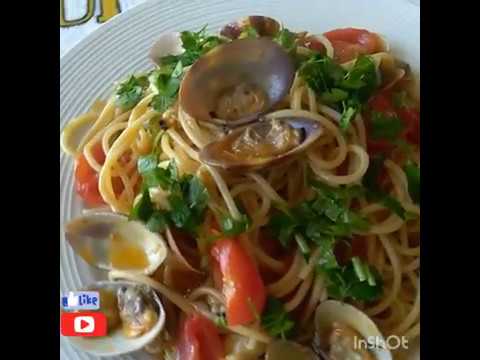 Видео: Как да си направим спагети от миди с пикантен сос от магданоз