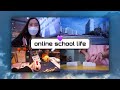 Back to Online School ✍️ life of a korean high school student