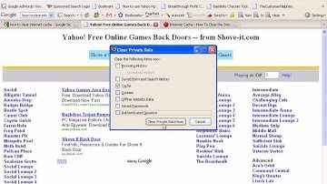 How To Clear Your Internet Cache From The Mozilla Firefox Browser