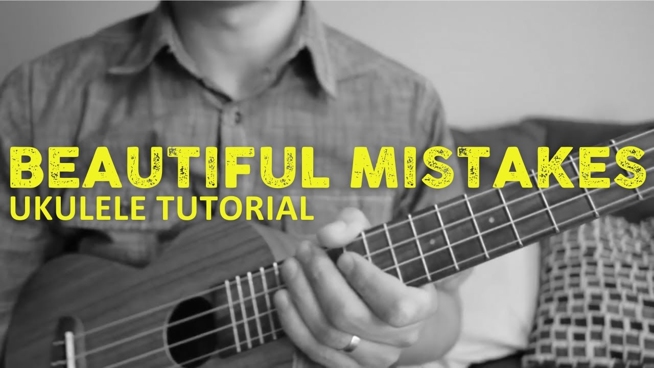 Maroon 5 - BEAUTIFUL MISTAKES ft. Megan Thee Stallion (EASY Ukulele Tutorial) - How To Play